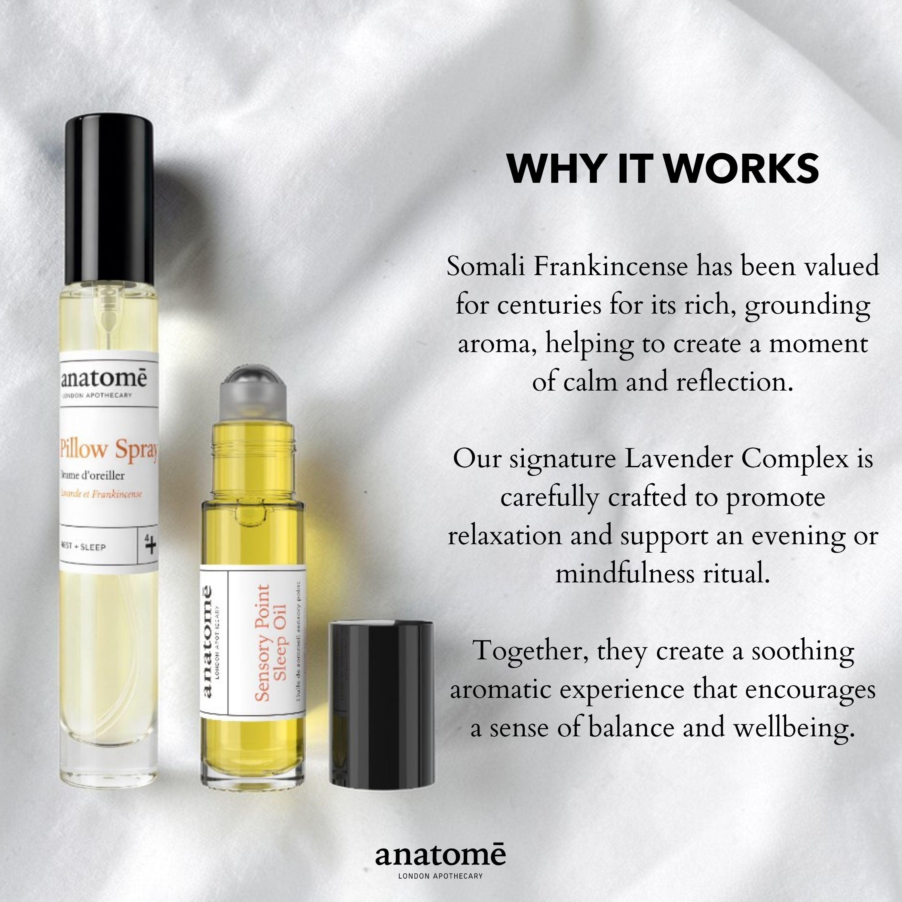 anatomē The Little Gift of Good Sleep - Frankincense