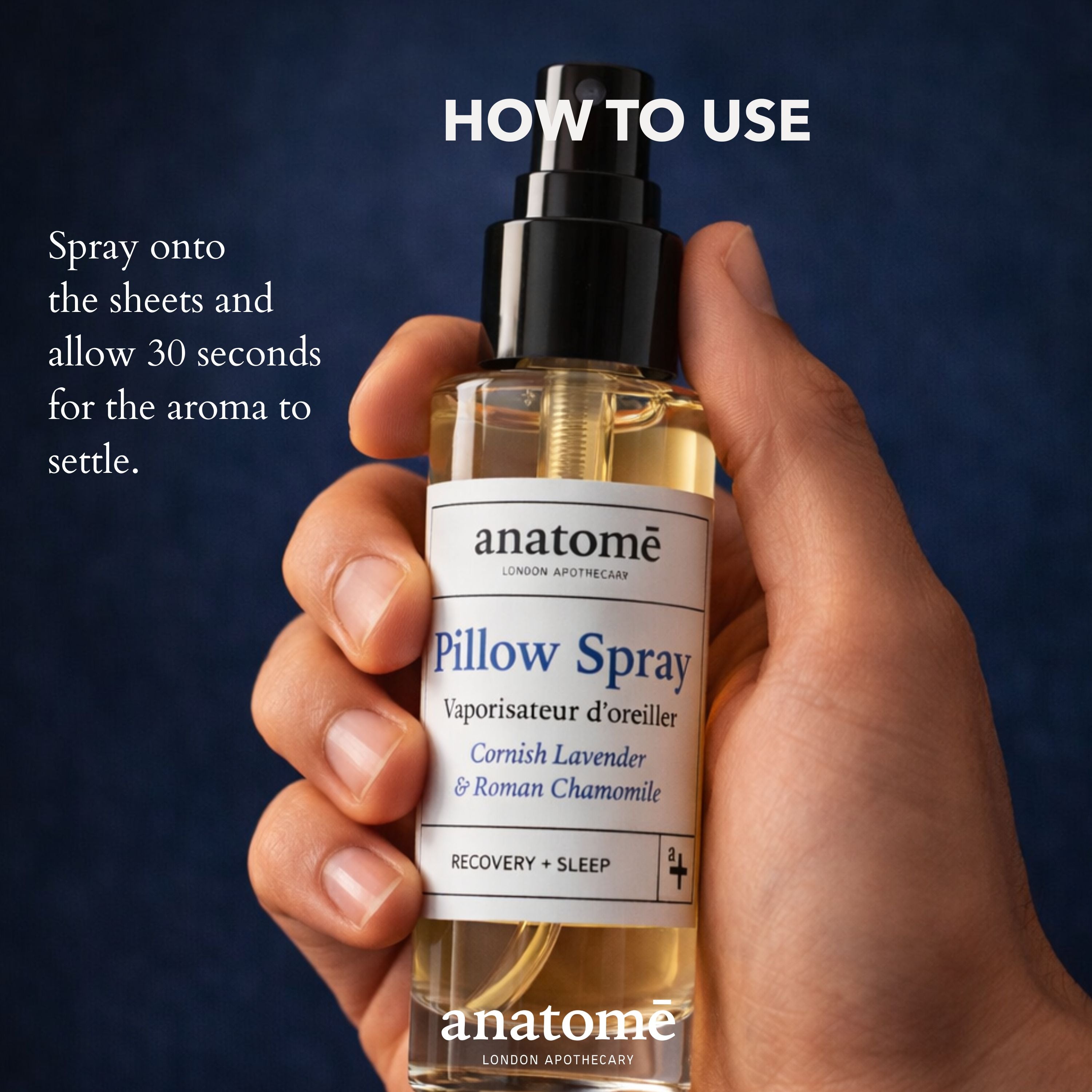 anatomē Roman Chamomile Pillow Spray 50ml