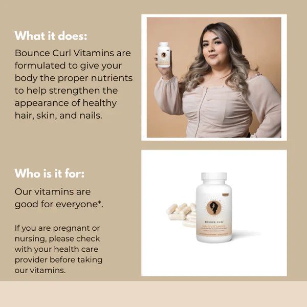 Bounce Curl Hair Vitamins