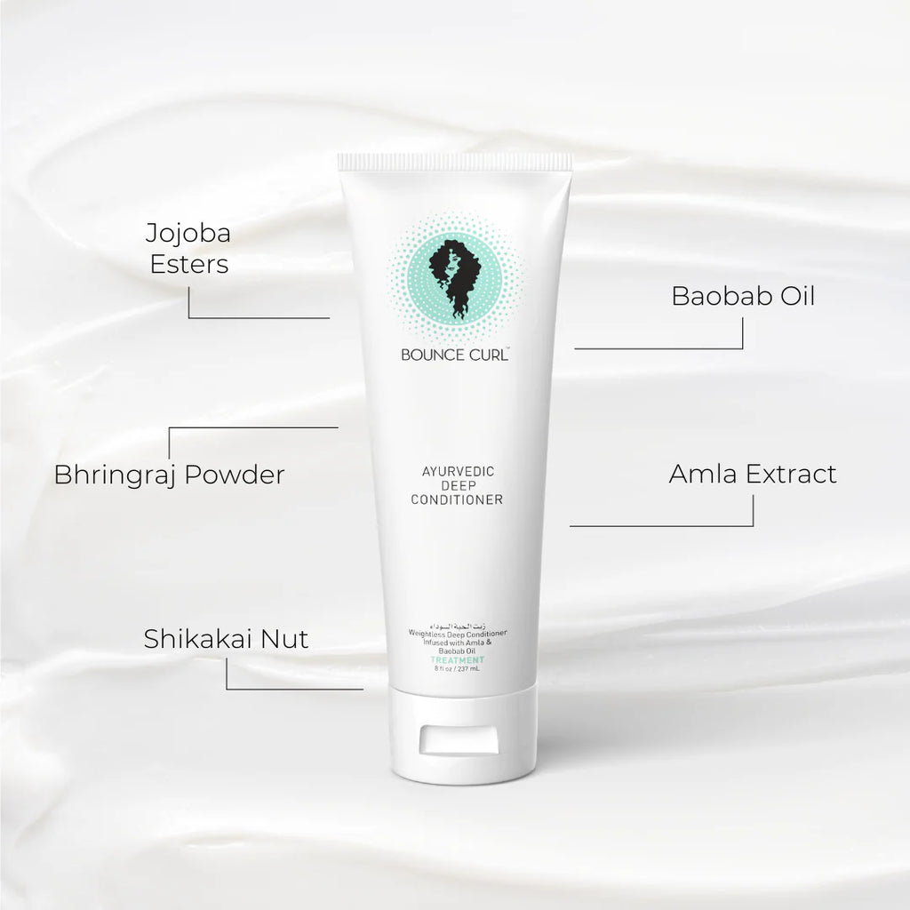 Bounce Curl Ayurvedic Deep Conditioner 237ml