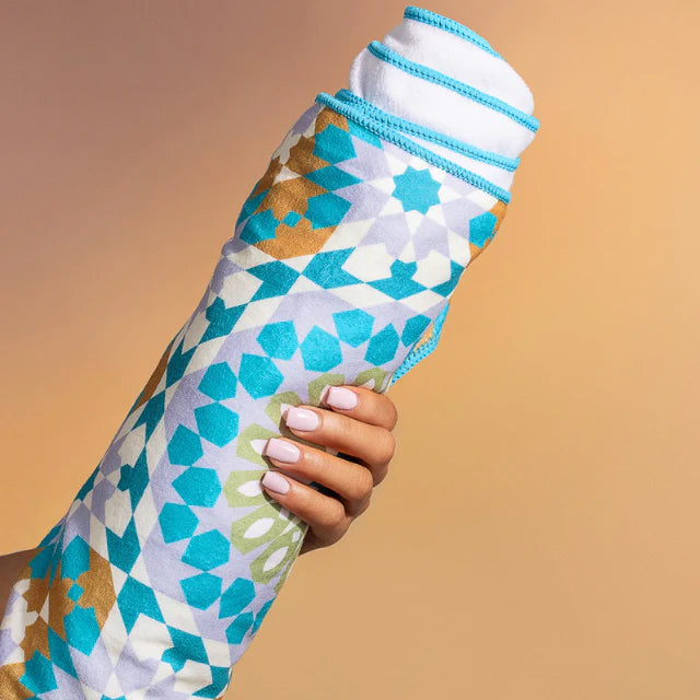 Bounce Curl Micro-fiber Towel