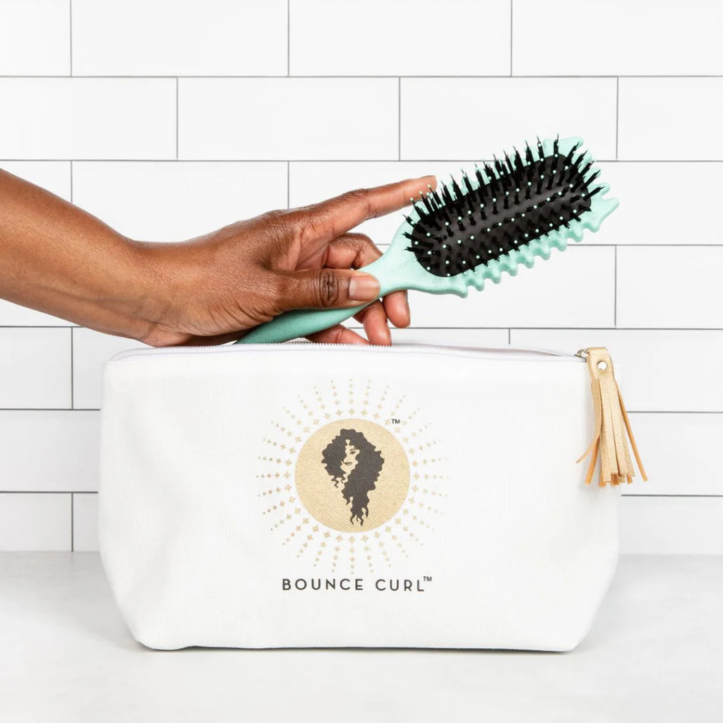 Bounce Curl Define EdgeLift Brush - eco-friendly vegan sustainable curl brush