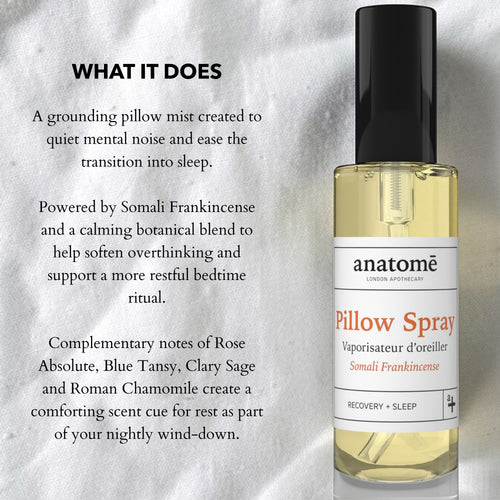 anatomē Somali Frankincense Pillow Spray