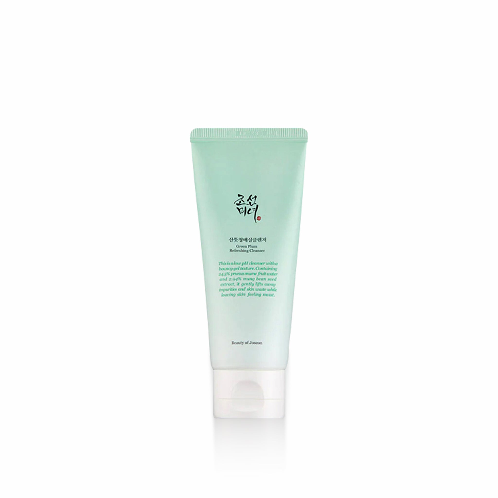 BEAUTY OF JOSEON Green Plum Refreshing Cleanser 100ml