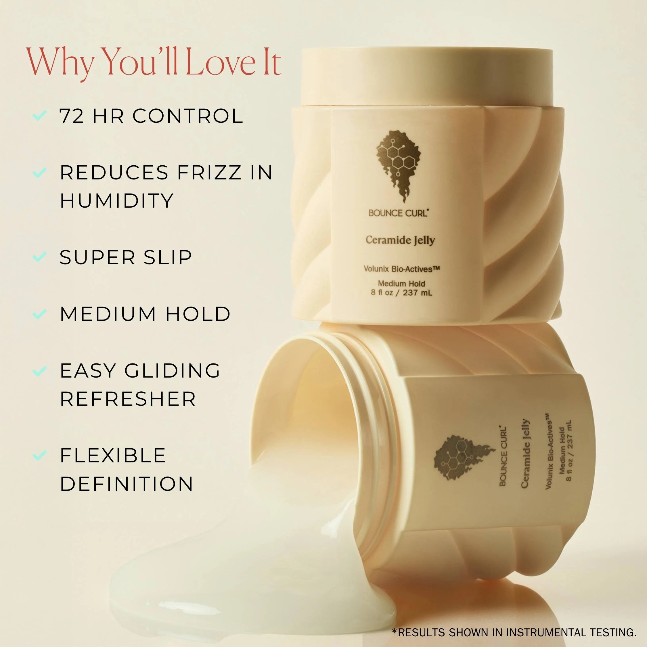 Bounce Curl Ceramide Jelly - why you'll love it key benefits