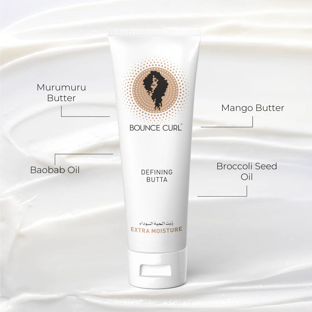 Bounce Curl Defining Butta 237ml - Product - Main Ingredients 