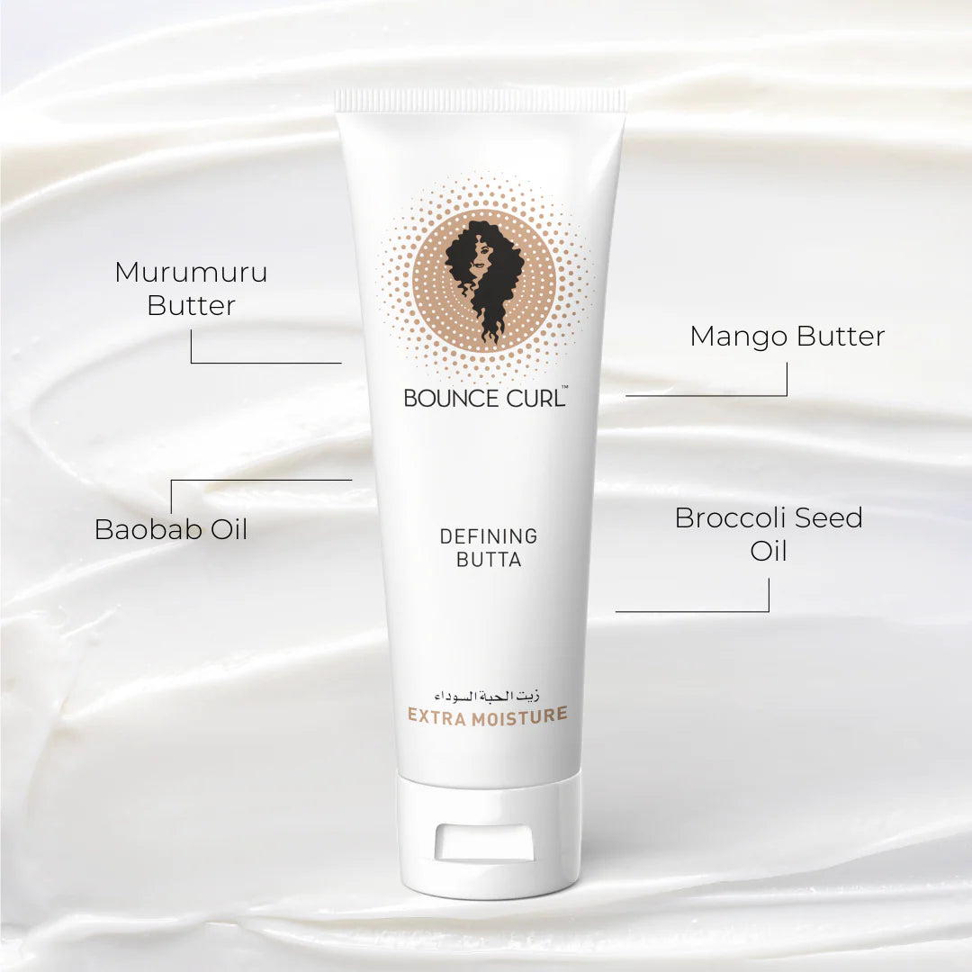 Bounce Curl Defining Butta 237ml - Product - Main Ingredients 