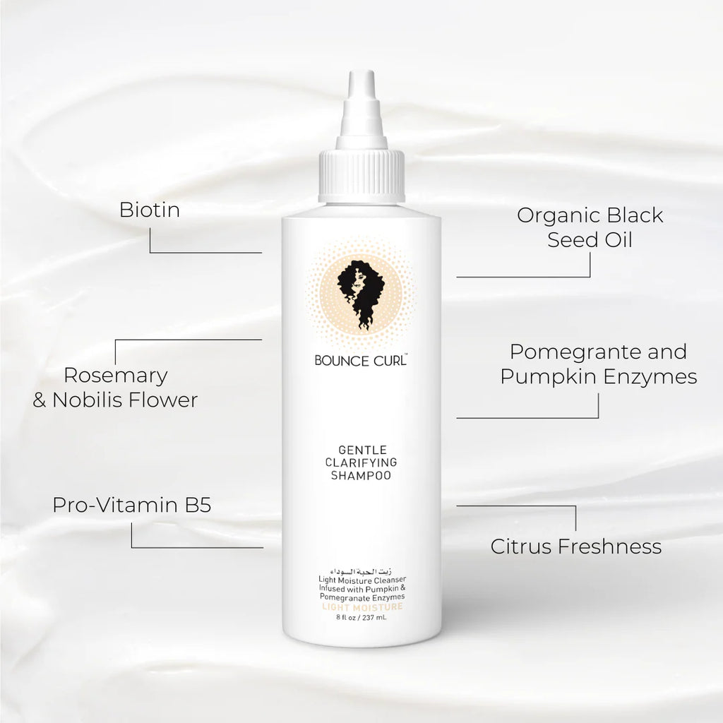 Bounce Curl Gentle Clarifying Shampoo 237ml - Product - Main Ingredients