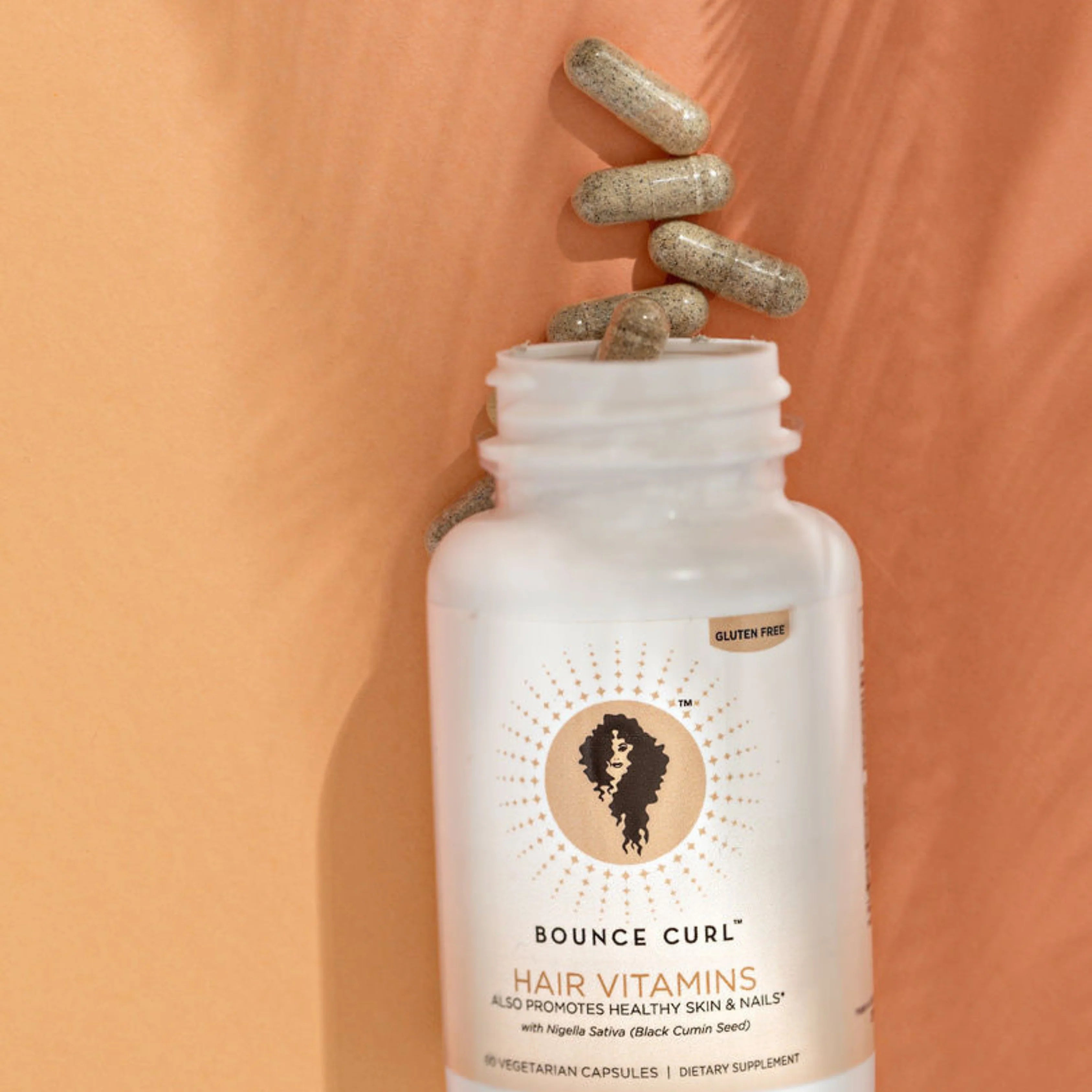 Bounce Curl Hair Vitamins - Product - Close Up