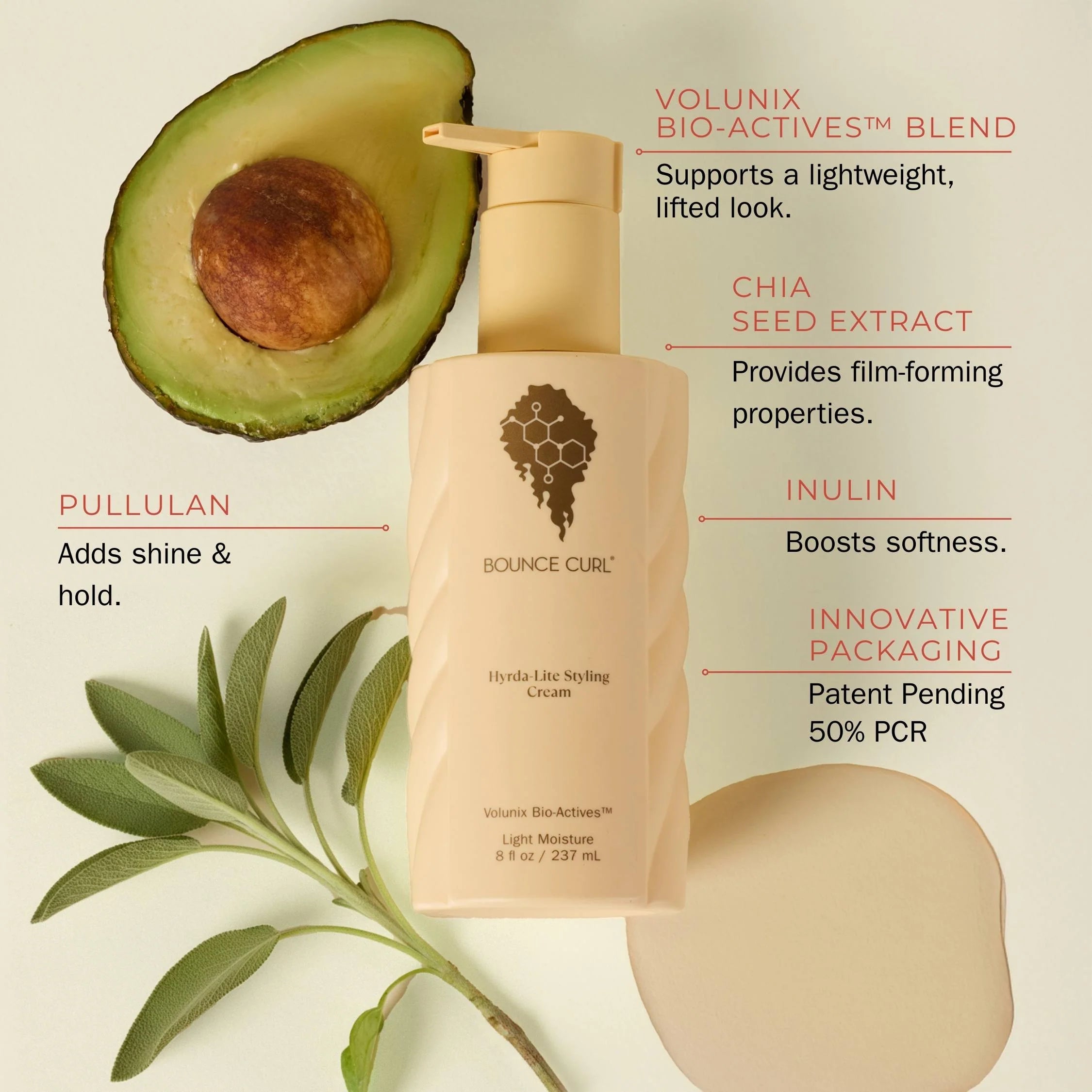 Bounce Curl Hydra-Lite Styling Cream - product detail shot