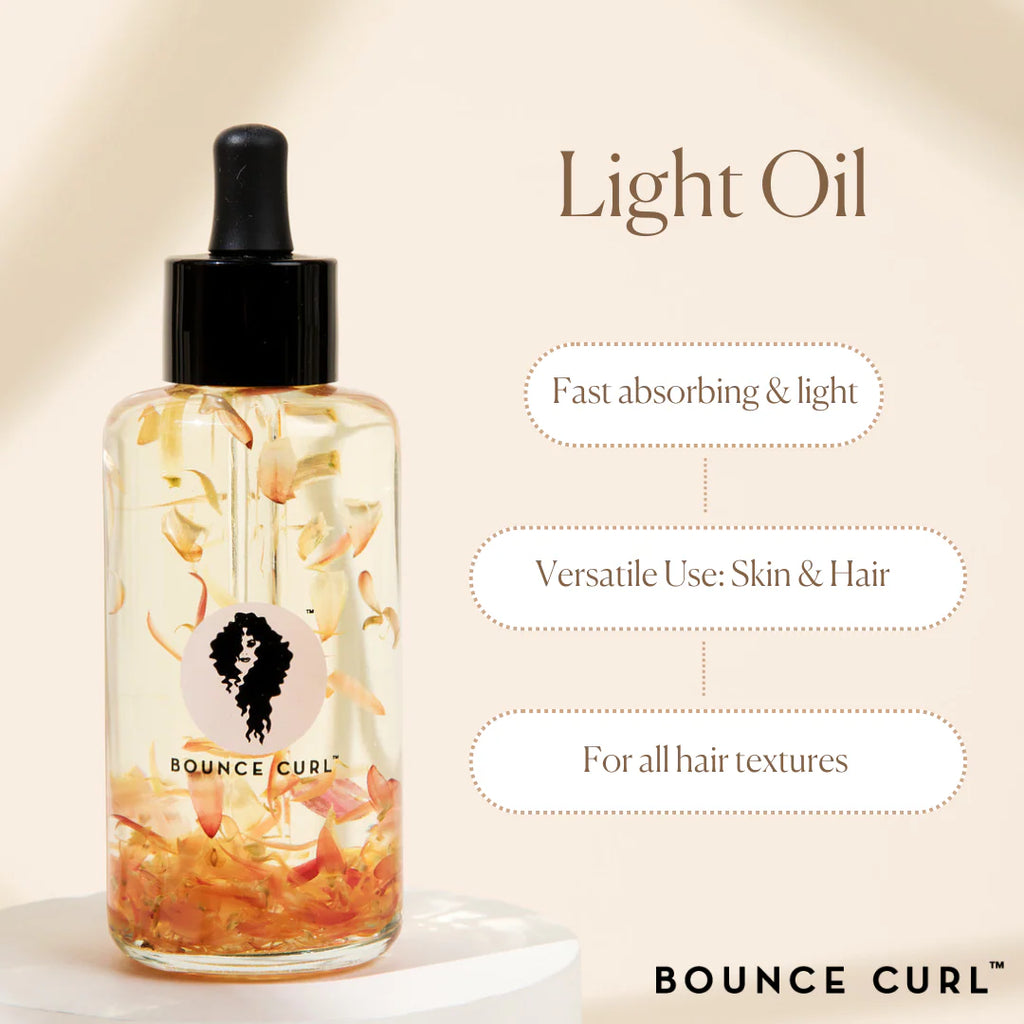 Bounce Curl Light Oil 100ml - Product - Benefits 