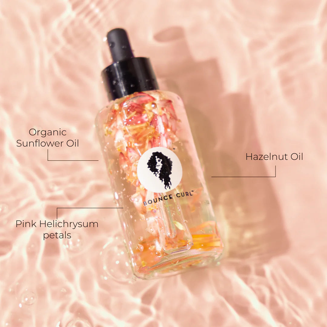 Bounce Curl Light Oil 100ml - Product - Main Ingredients 