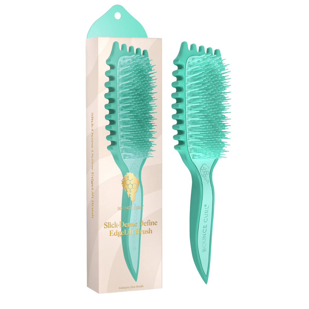 Bounce Curl Slick-Dense Define EdgeLift Brush - Teal