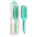 Bounce Curl Slick-Dense Define EdgeLift Brush - Teal