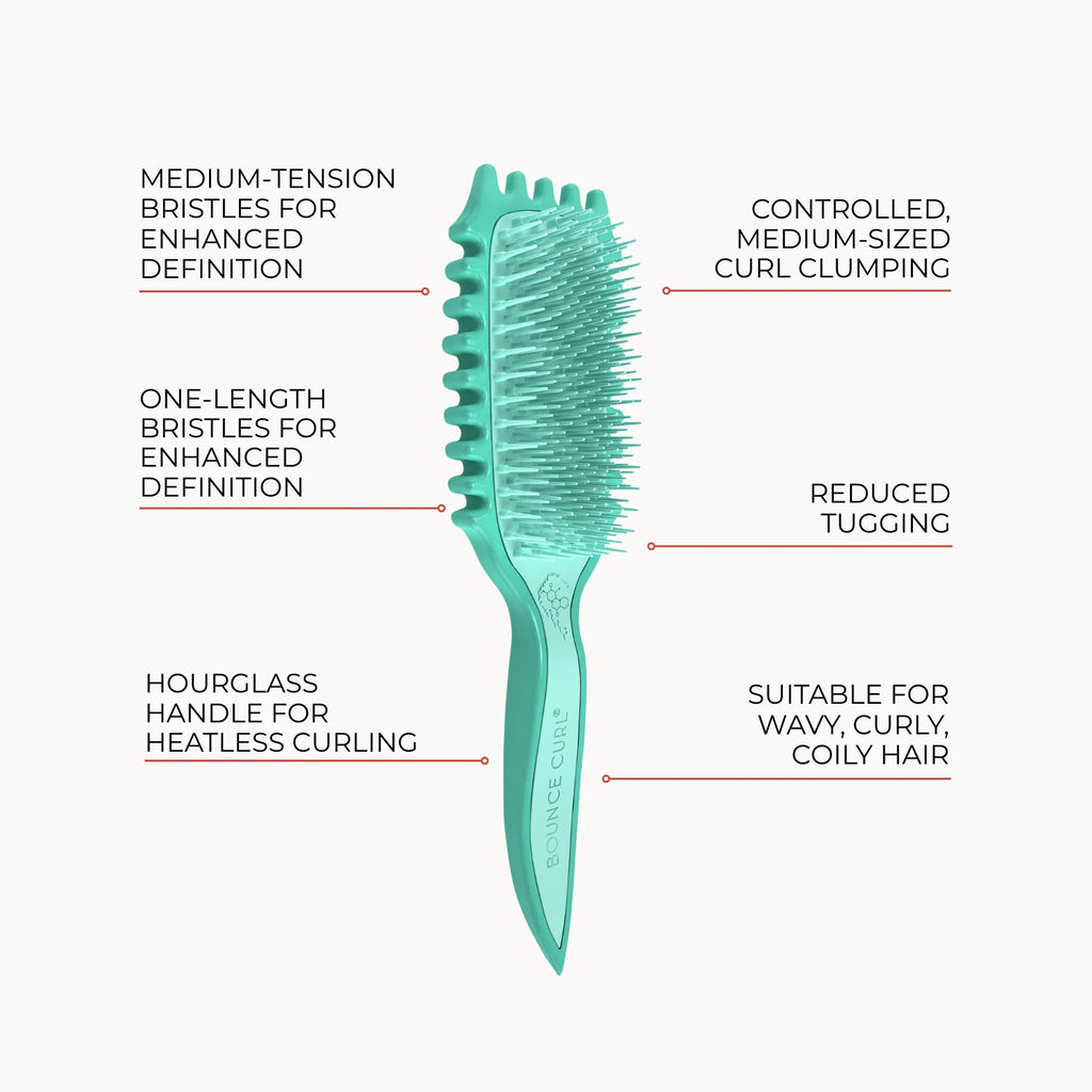 Bounce Curl Slick-Dense Define EdgeLift Brush - key features and specifications