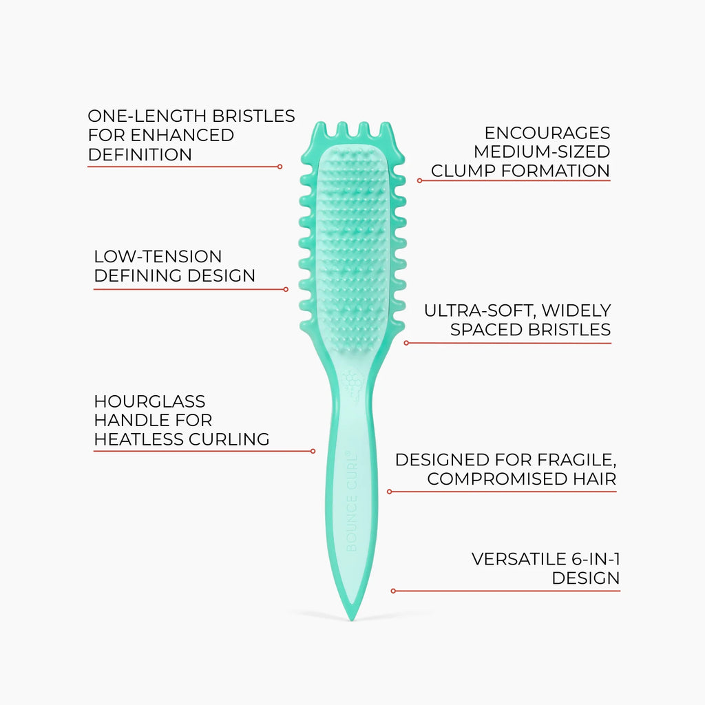 Bounce Curl Slick-Flex Define EdgeLift Brush - key features and specifications