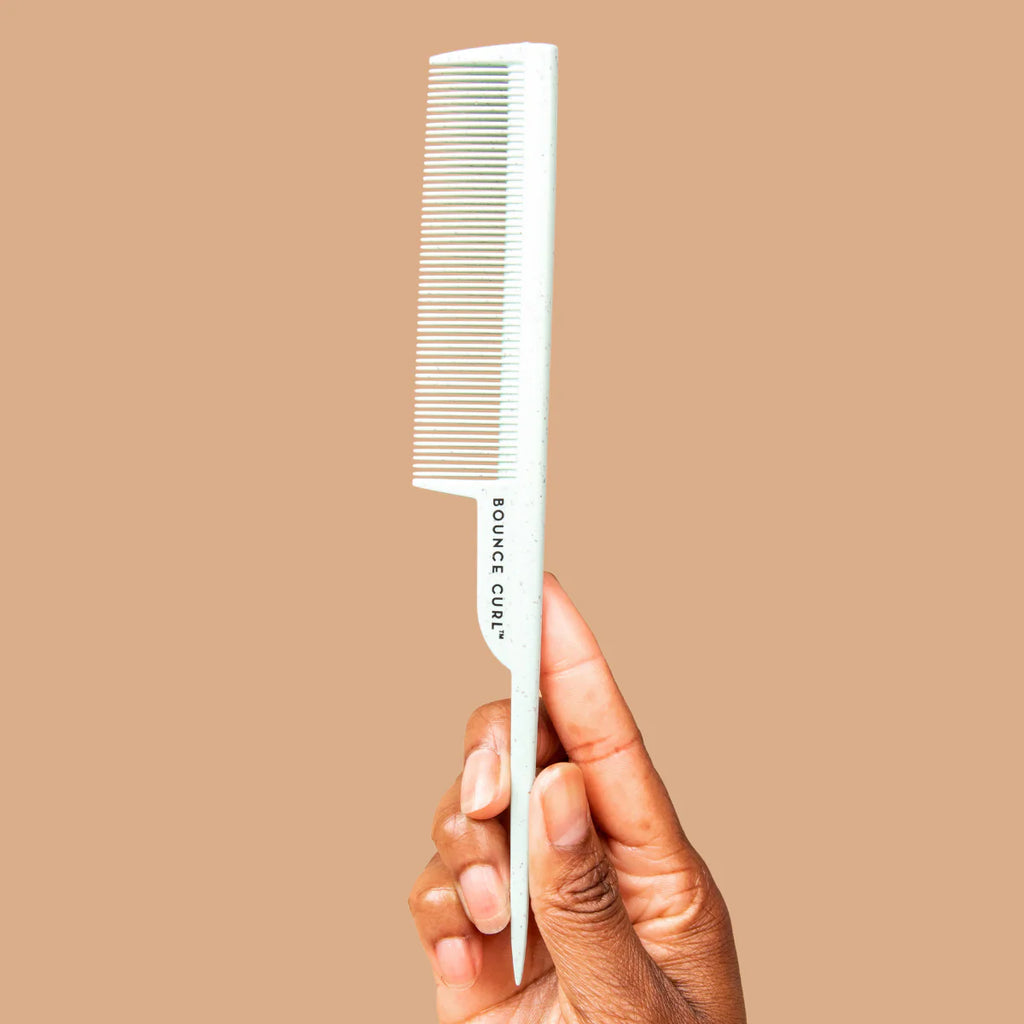 Bounce Curl Styling Comb - key features eco-friendly renewable PLA material