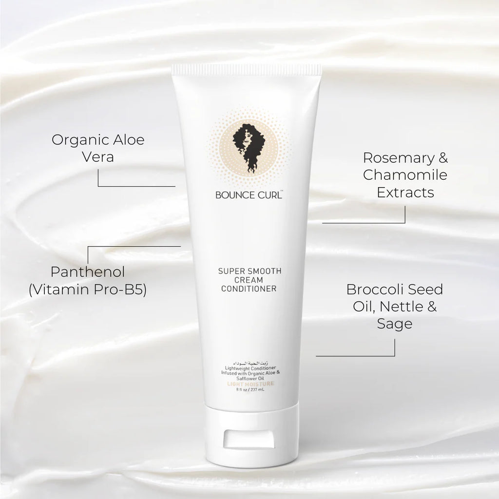 Bounce Curl Super Smooth Cream Conditioner - full ingredients list