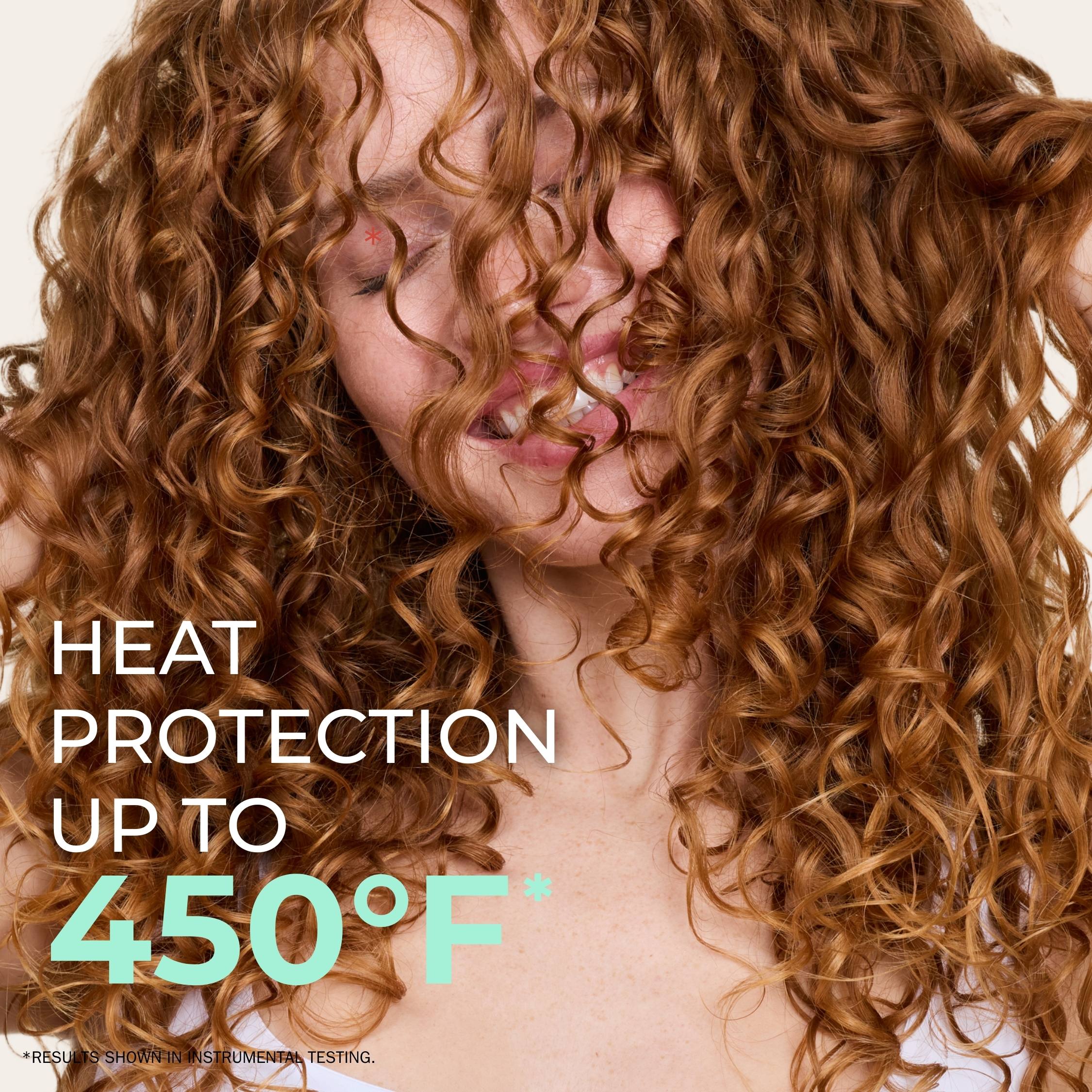 Bounce Curl Thermal Guard Leave-In - heat protectant for wavy curly and coily hair