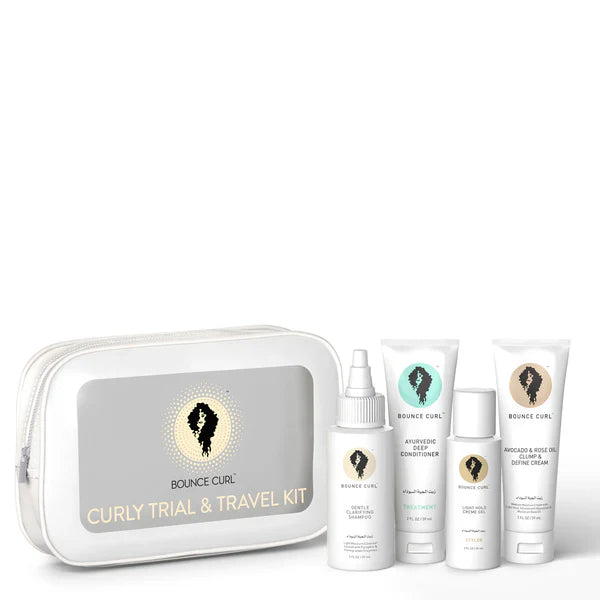 Bounce Curl Trial & Travel Kit - Curly | 4-Piece Starter Set – Beautiqe