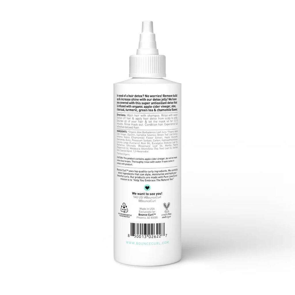 Bounce Curl Turmeric Purifying Hair & Scalp Mask - back