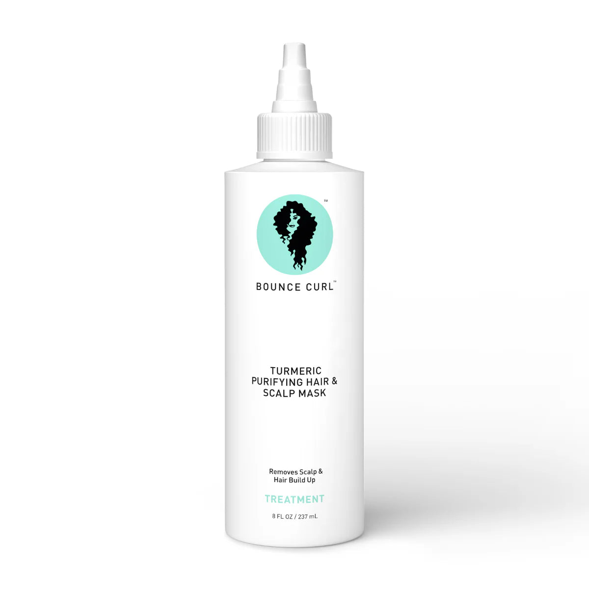 Bounce Curl Turmeric Purifying Hair & Scalp Mask 237ml - main product shot