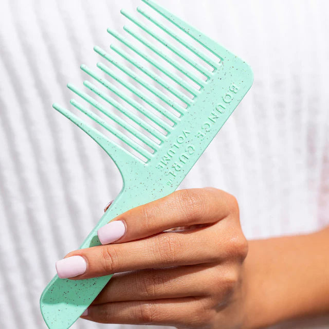 Bounce Curl Volume Comb - curl volumising comb detail