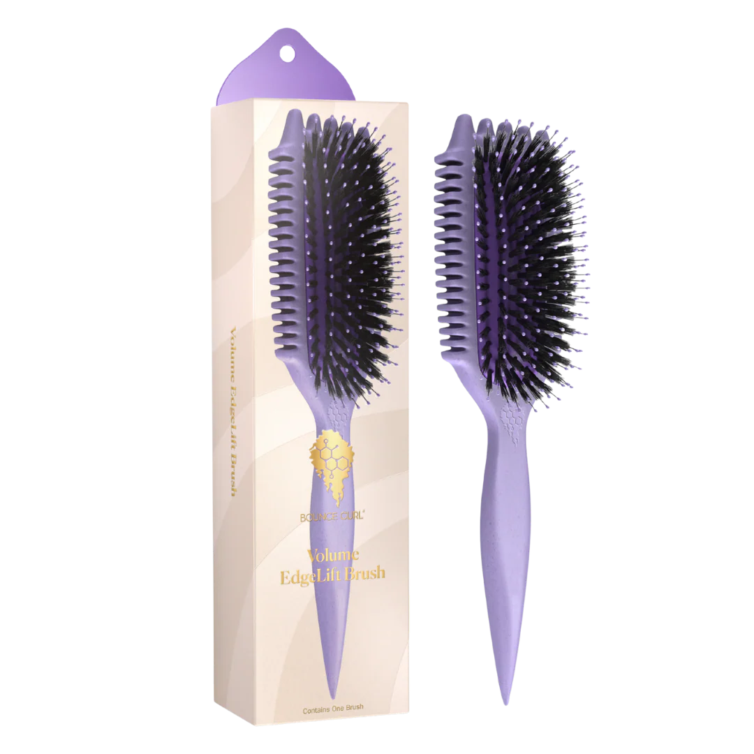 Bounce Curl Volume EdgeLift Brush - Purple