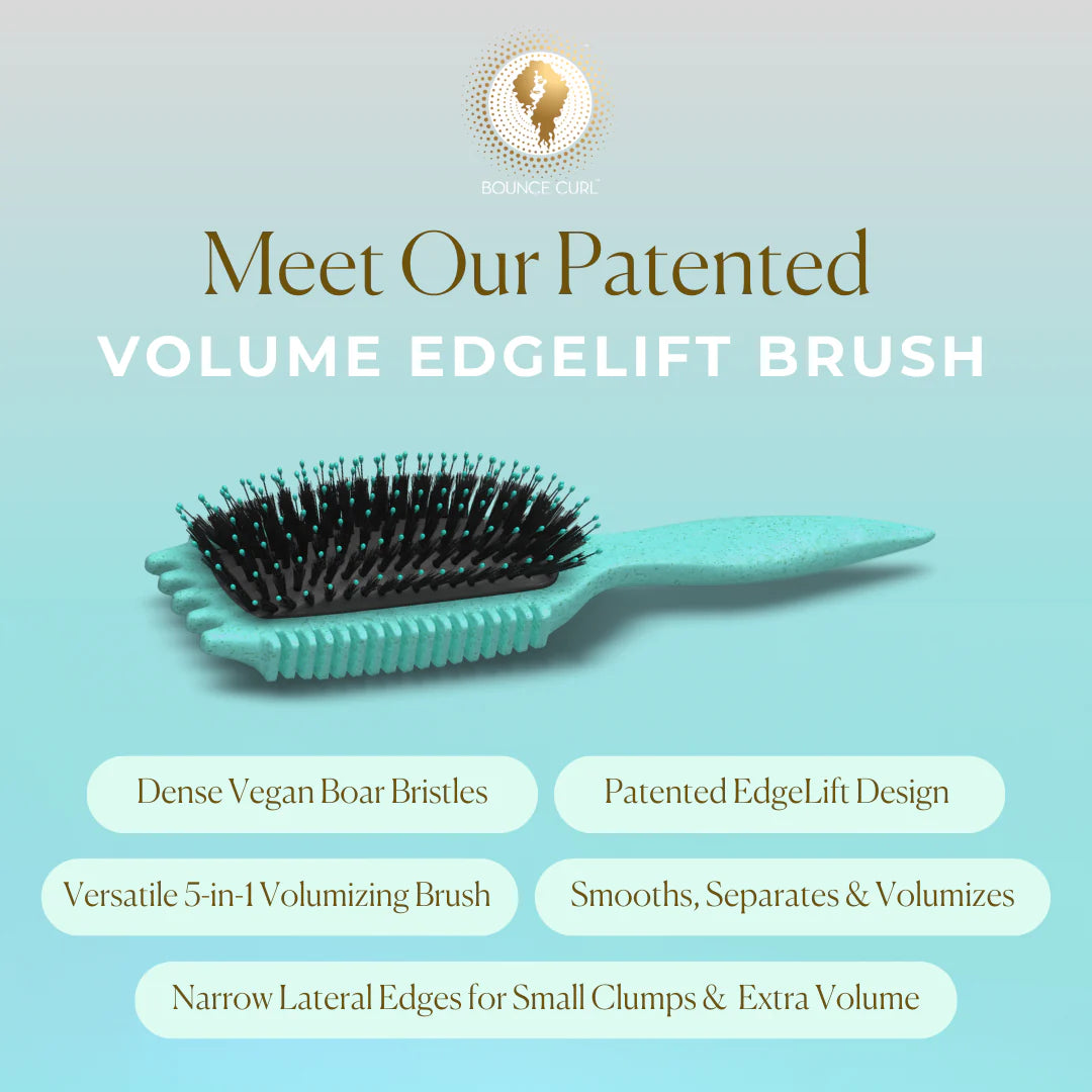 Bounce Curl Volume EdgeLift Brush - all colour variants