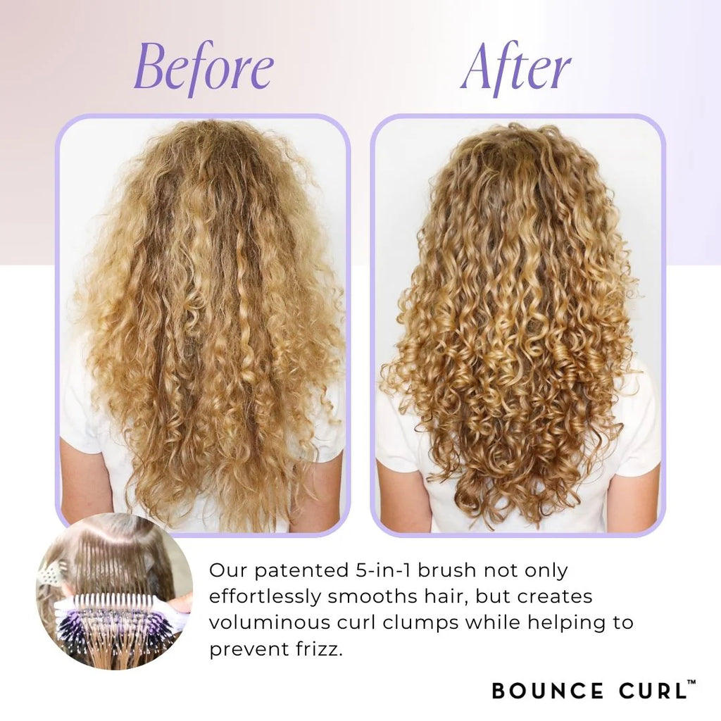 Bounce Curl Volume EdgeLift Brush - brush head detail