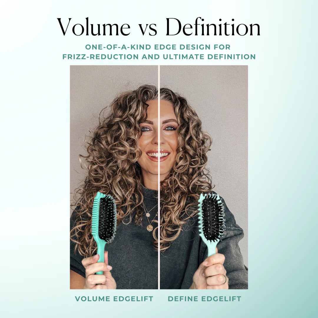 Bounce Curl Volume EdgeLift Brush - handle and grip detail