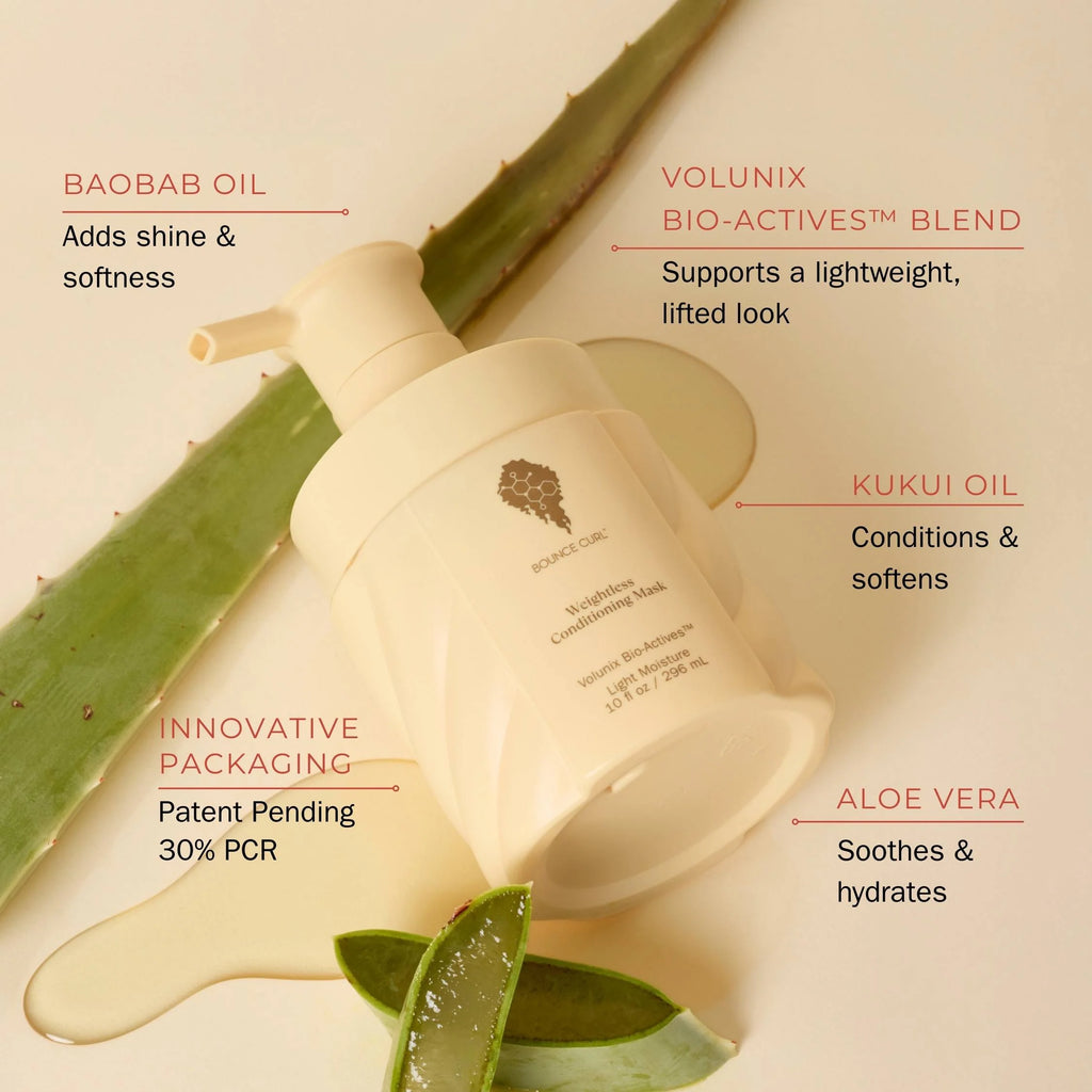 Bounce Curl Weightless Conditioning Mask - product detail shot