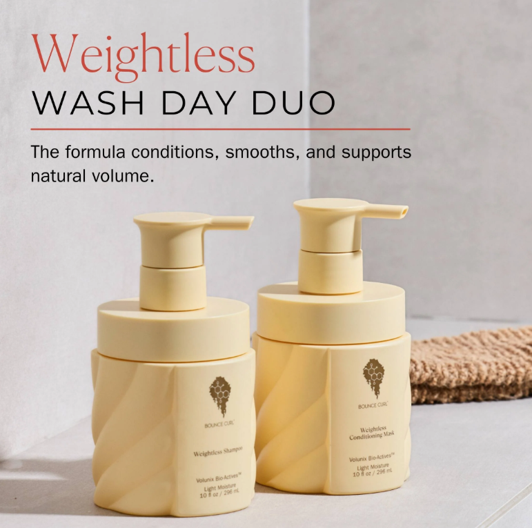 Bounce Curl Weightless Conditioning Mask - product information