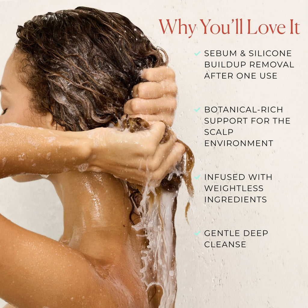 Bounce Curl Weightless Shampoo - why you'll love it key benefits