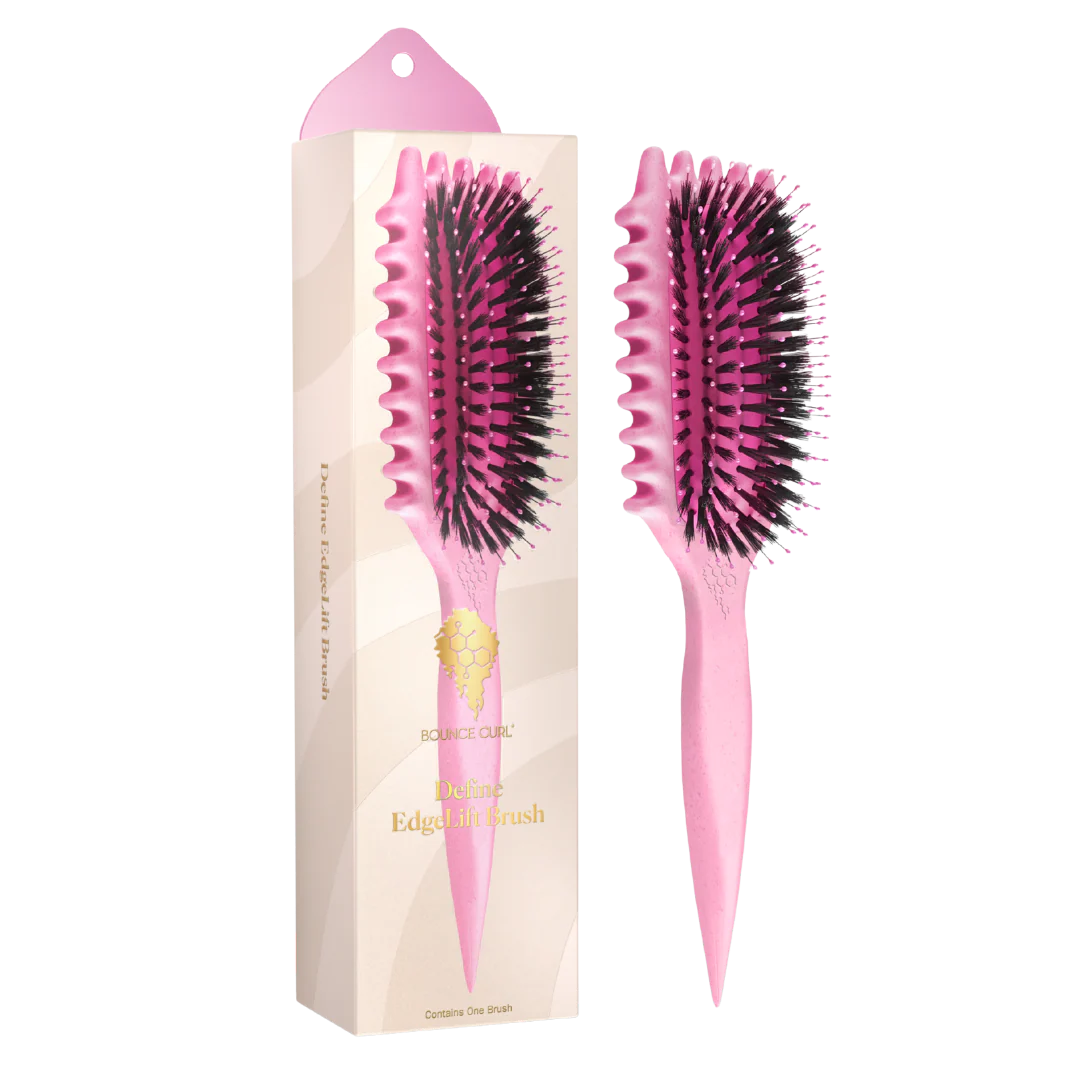 Bounce Curl Define EdgeLift Brush - Pink