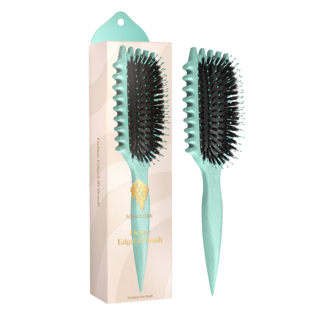 Bounce Curl Define EdgeLift Brush - Teal