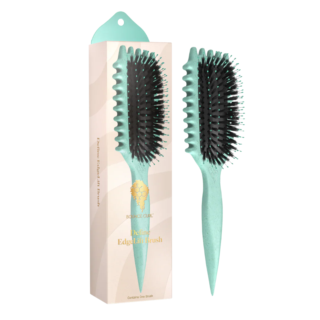 Bounce Curl Define EdgeLift Brush - Teal