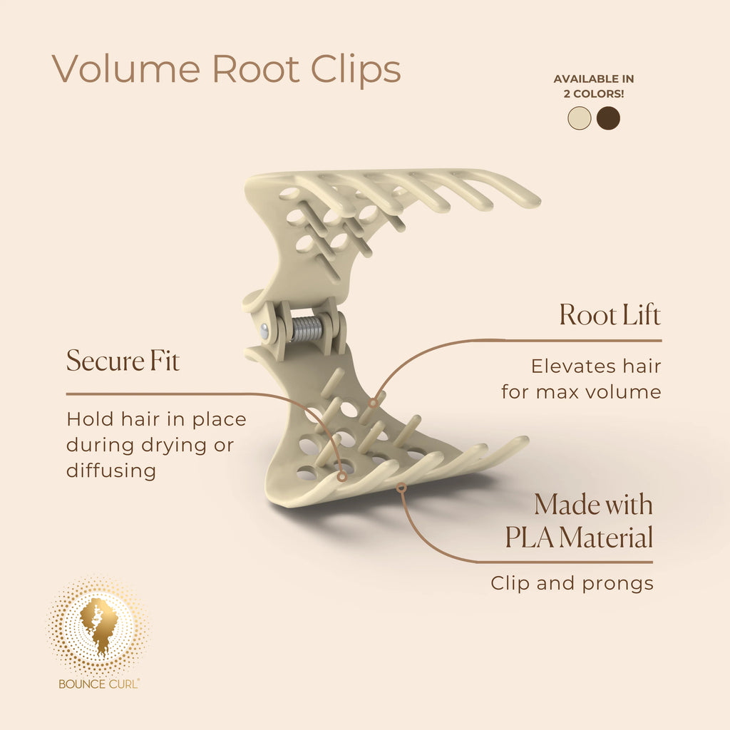 Bounce Curl Volume Root Clips