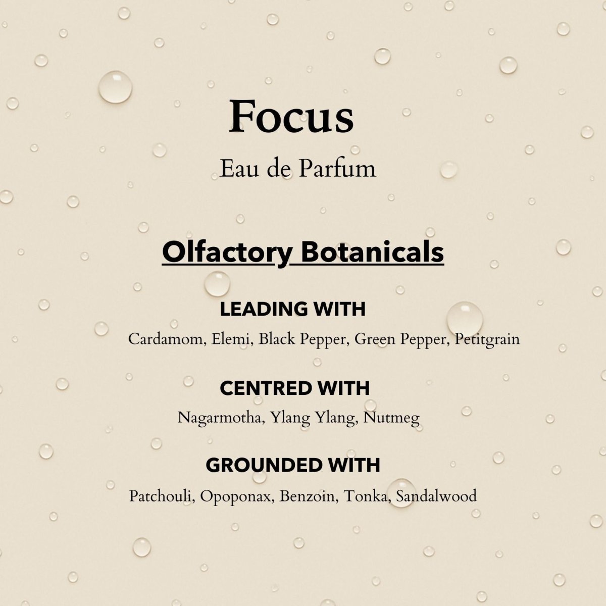 anatomē Focus Functional Parfum