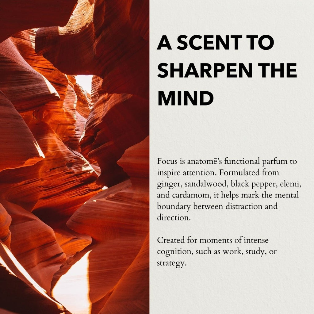anatomē Focus Functional Parfum Travel 10ml