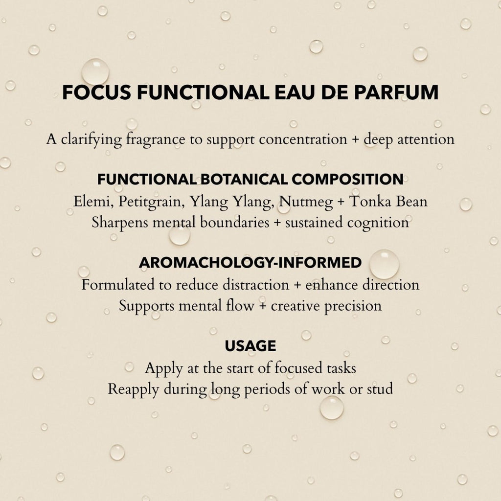 anatomē Focus Functional Parfum
