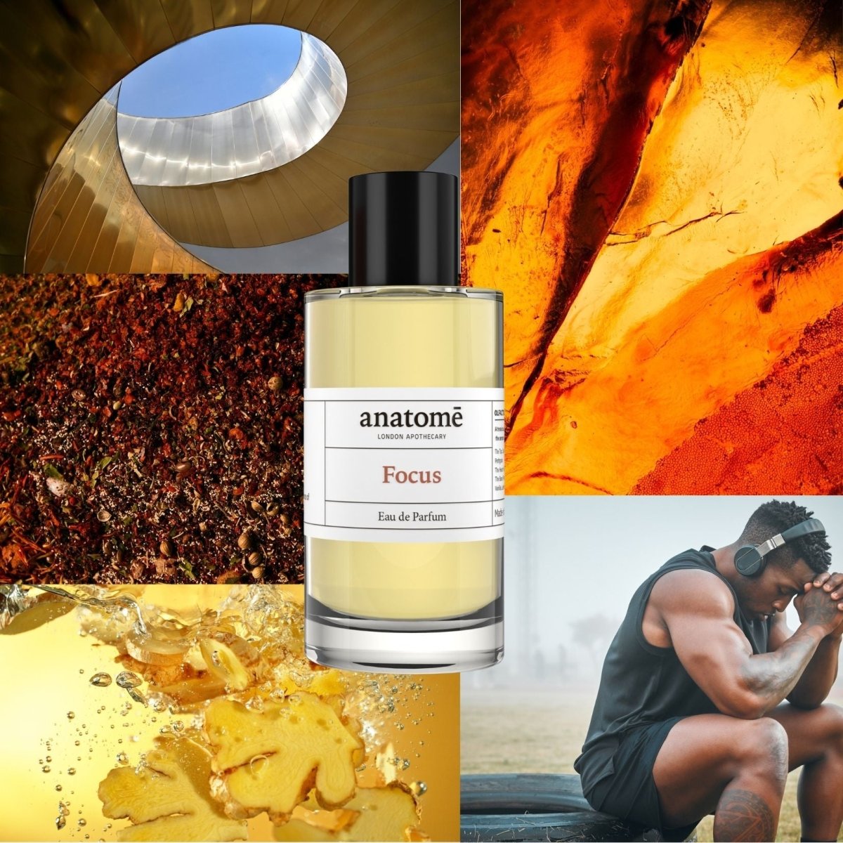 anatomē Focus Functional Parfum Travel 10ml
