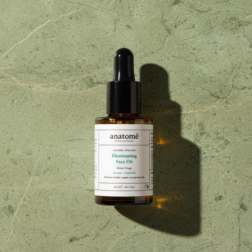 anatomē Illuminating Rose-hip, Grape Seed & Avocado Face Oil