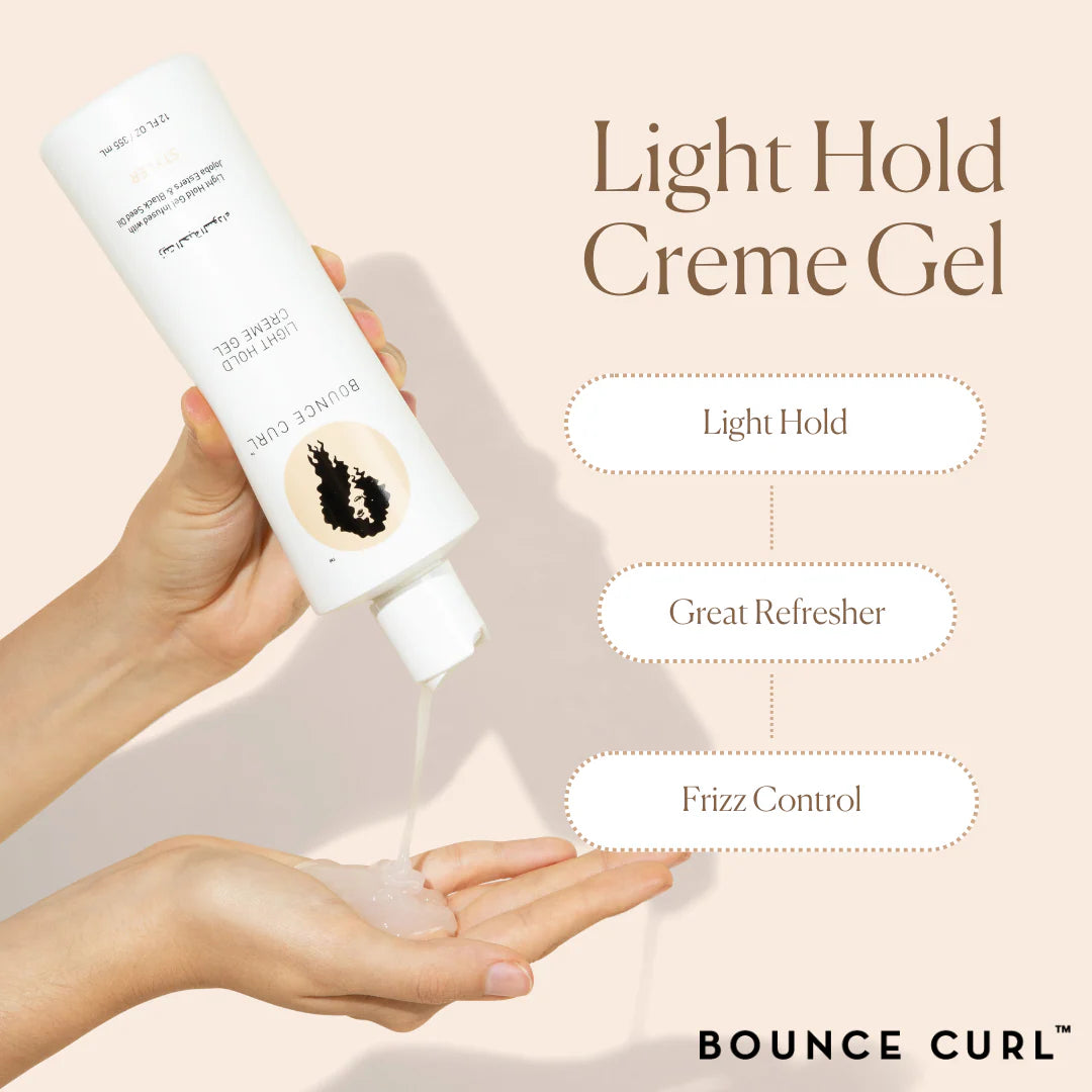 Bounce Curl Light Hold Creme Gel 237ml