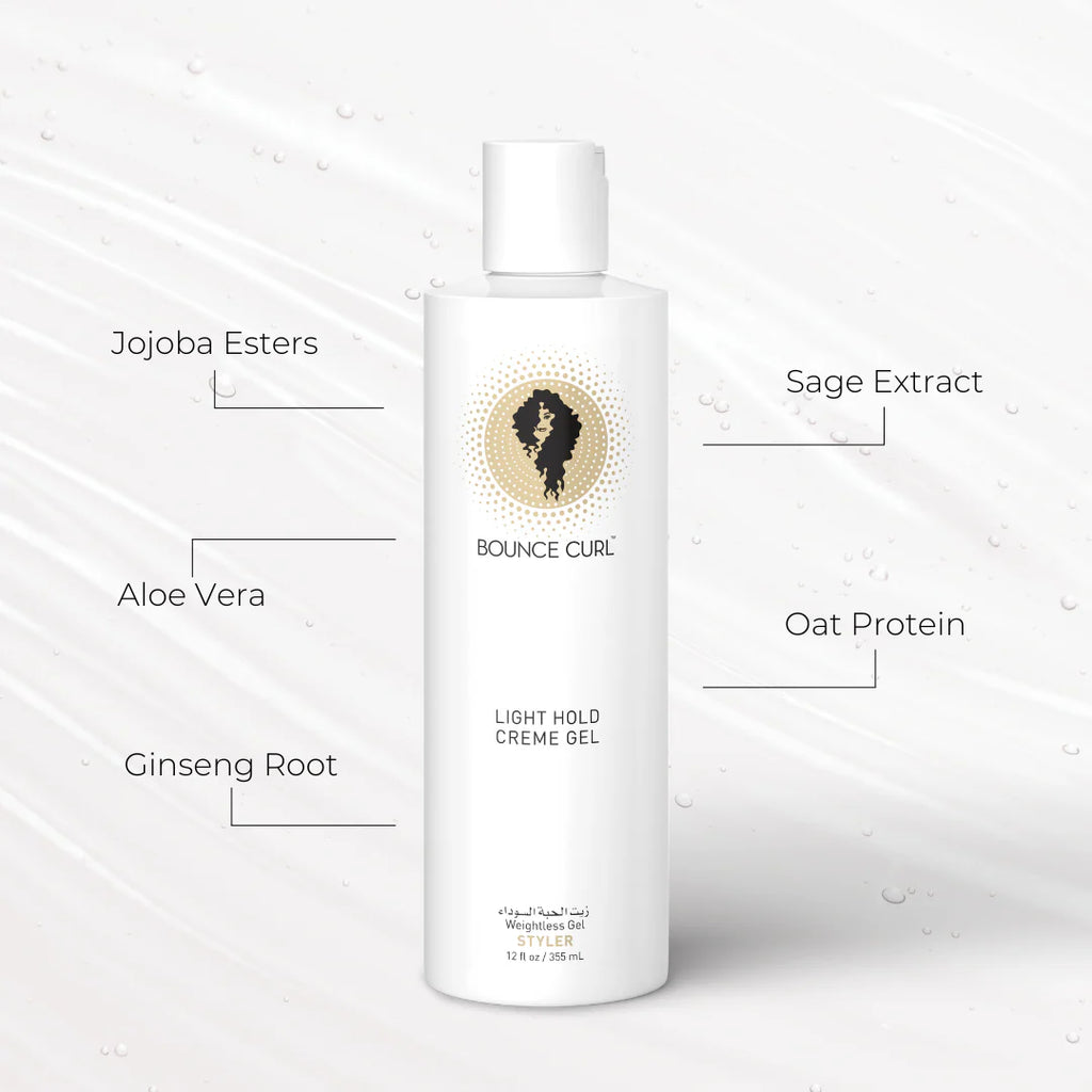 Bounce Curl Light Hold Creme Gel 237ml