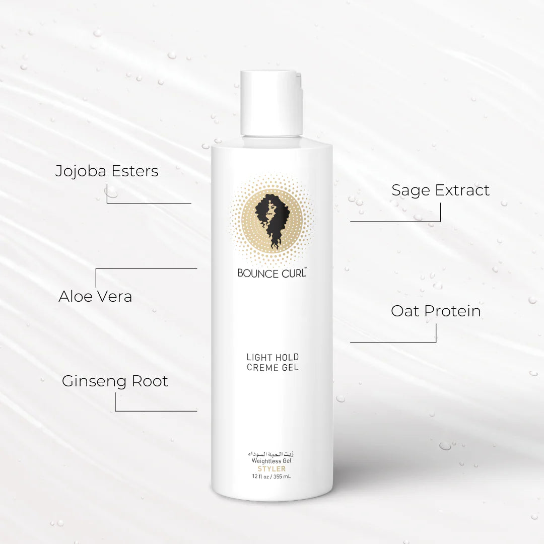 Bounce Curl Light Hold Creme Gel 237ml