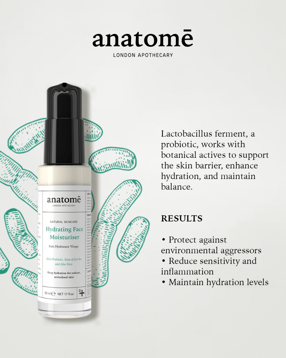 anatomē Organic Ultra Hydrating Face Moisturiser