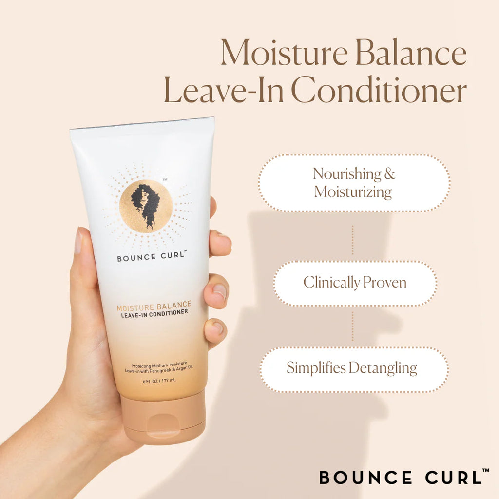 Bounce Curl Moisture Balance Leave-In Conditioner 177ml