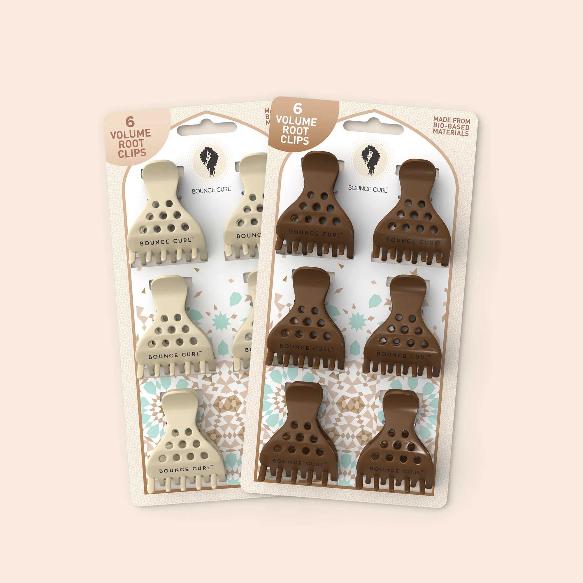 Bounce Curl Volume Root Clips