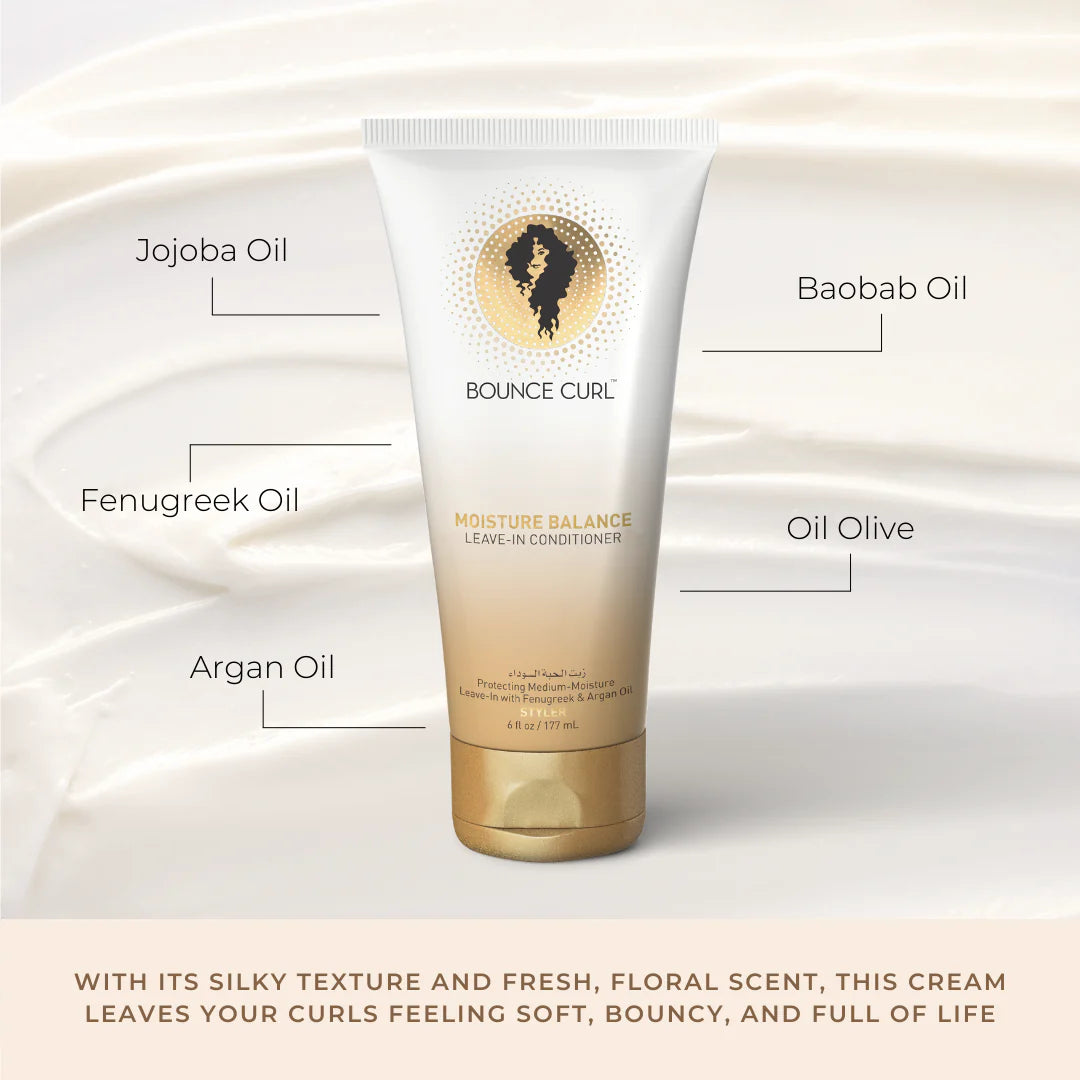 Bounce Curl Moisture Balance Leave-In Conditioner 177ml